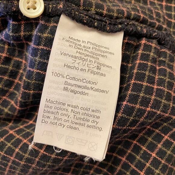 Madewell Mayfair Floral Button Up Womens XS Oversized Ex Boyfriend Shirt - Picture 13 of 13